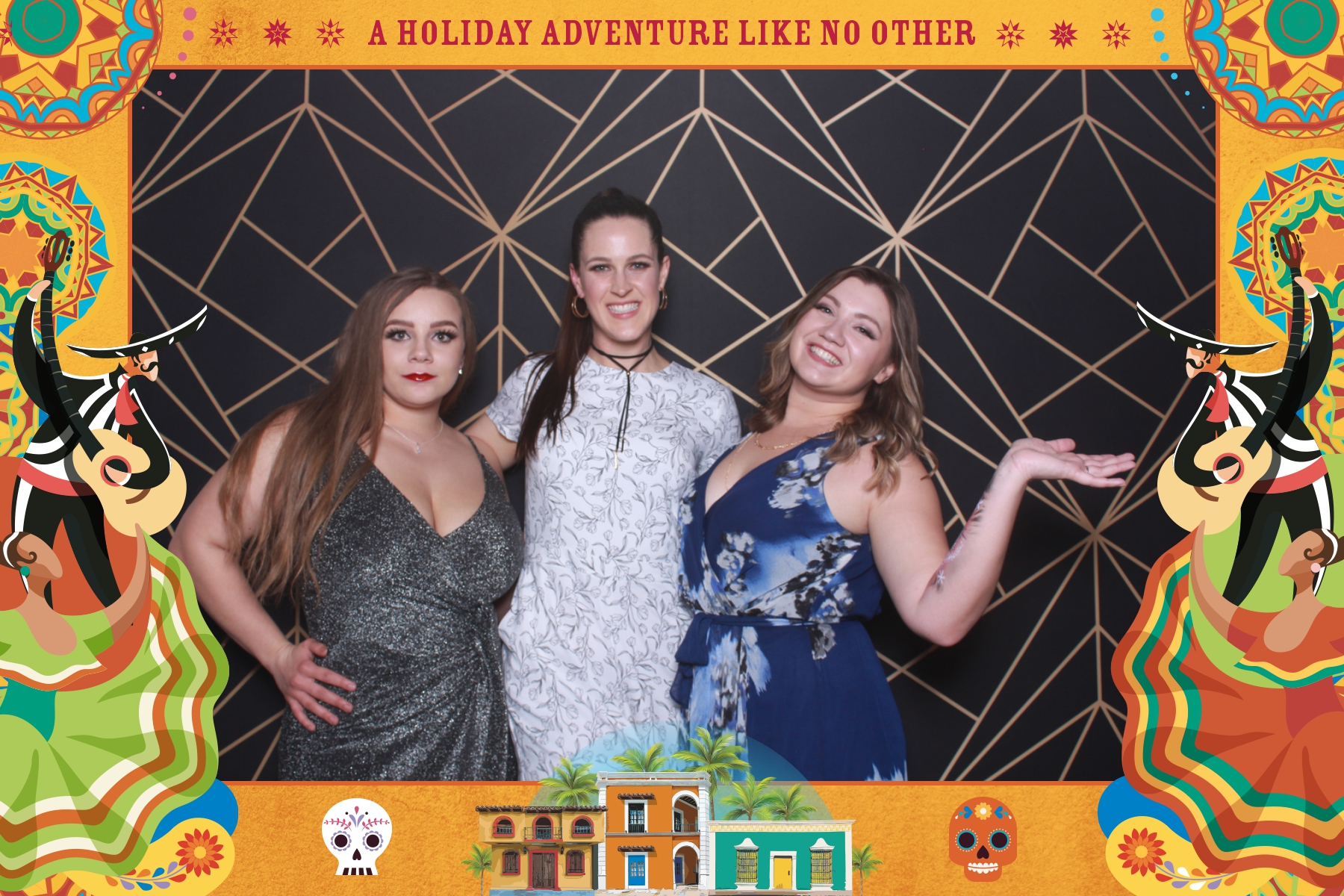 A Holiday Adventure Like No Other 2019 | View more photos from the event at gallery.flashworksphotobooth.com/u/FlashworksPhotoboothInc/A-Holiday-Adventure-Like-No-Other-2019